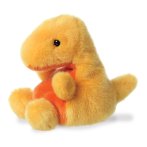 Palm Pals Dinosaurier Bronto Thunder Seitenansicht | Kuscheltier.Boutique