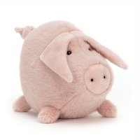 Jellycat Schwein Higgledy Piggledy, Vorderseite | Kuscheltier.Boutique