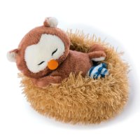 NICI Owlsons Eule Oscar im Nest | Kuscheltier.Boutique