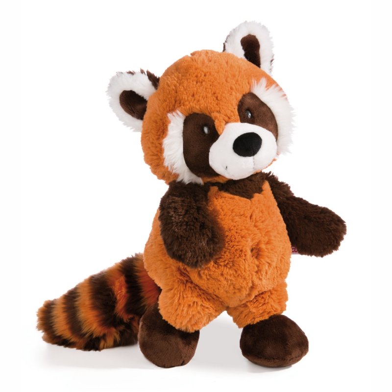 Nici Selection roter Panda Red Rod, 25cm Vorderseite | Kuscheltier.Boutique