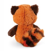 Nici Selection roter Panda Red Rod, 25cm Rückseite | Kuscheltier.Boutique