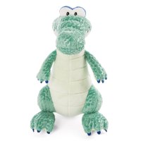 Nici GREEN Krokodil Croco McDile, klein Vorderseite | Kuscheltier.Boutique