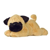 Aurora Plüschtiere Mops Hund Pugster, 30cm | Kuscheltier.Boutique