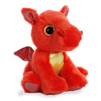 Aurora Sparkle Tales Drache Flame, rot | Kuscheltier.Boutique