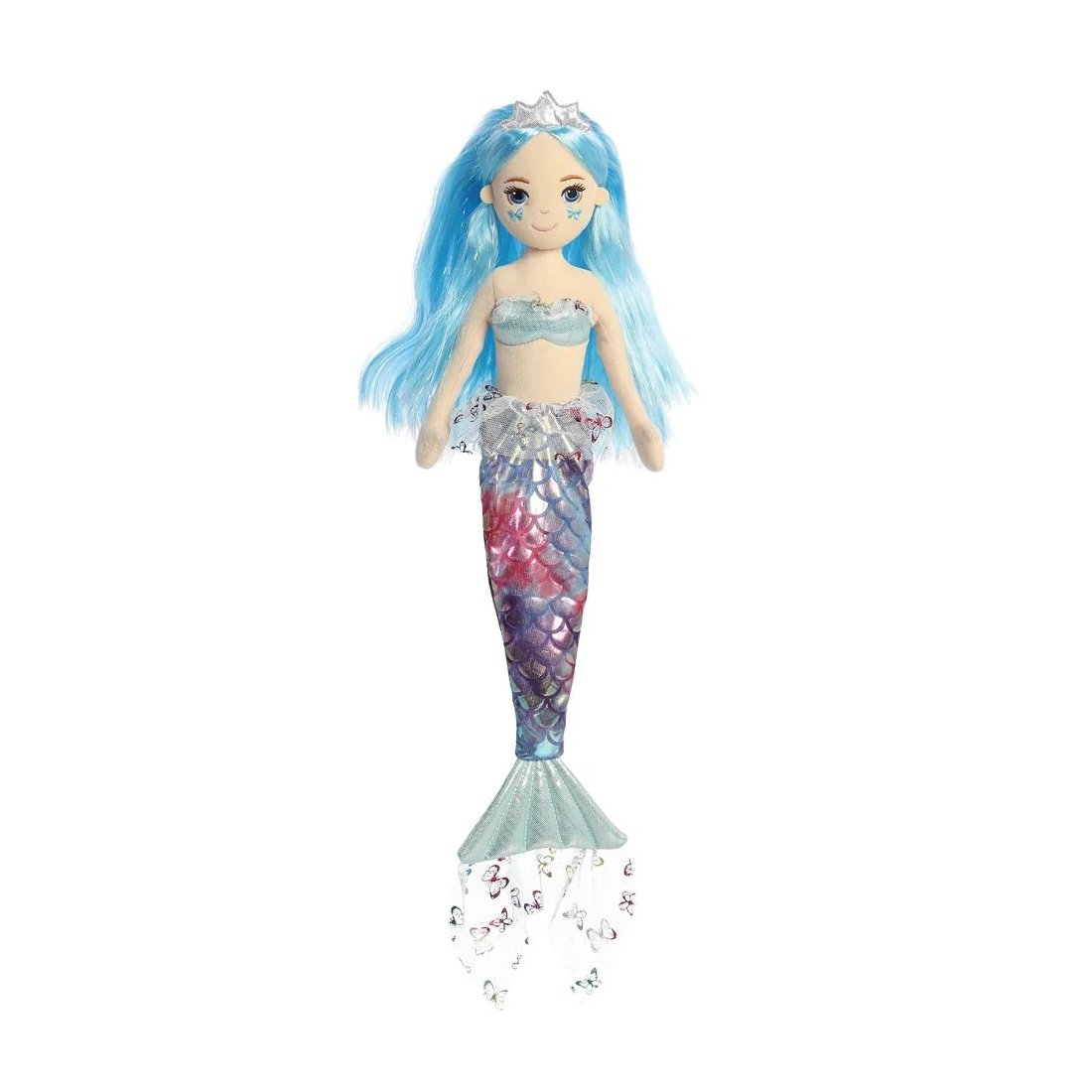 Aurora Sea Sparkles Meerjungsfrau Butterlfy | Kuscheltier.Boutique Aurora Sea Sparkles Meerjungsfrau Butterlfy | Kuscheltier.Boutique