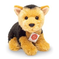 Hermann TEDDY Yorkshire Terrier Welpe, sitzend | Kuscheltier.Boutique