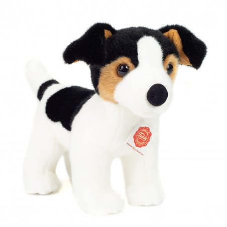 Hermann TEDDY Jack Russel Terrier Welpe, stehend | Kuscheltier.Boutique