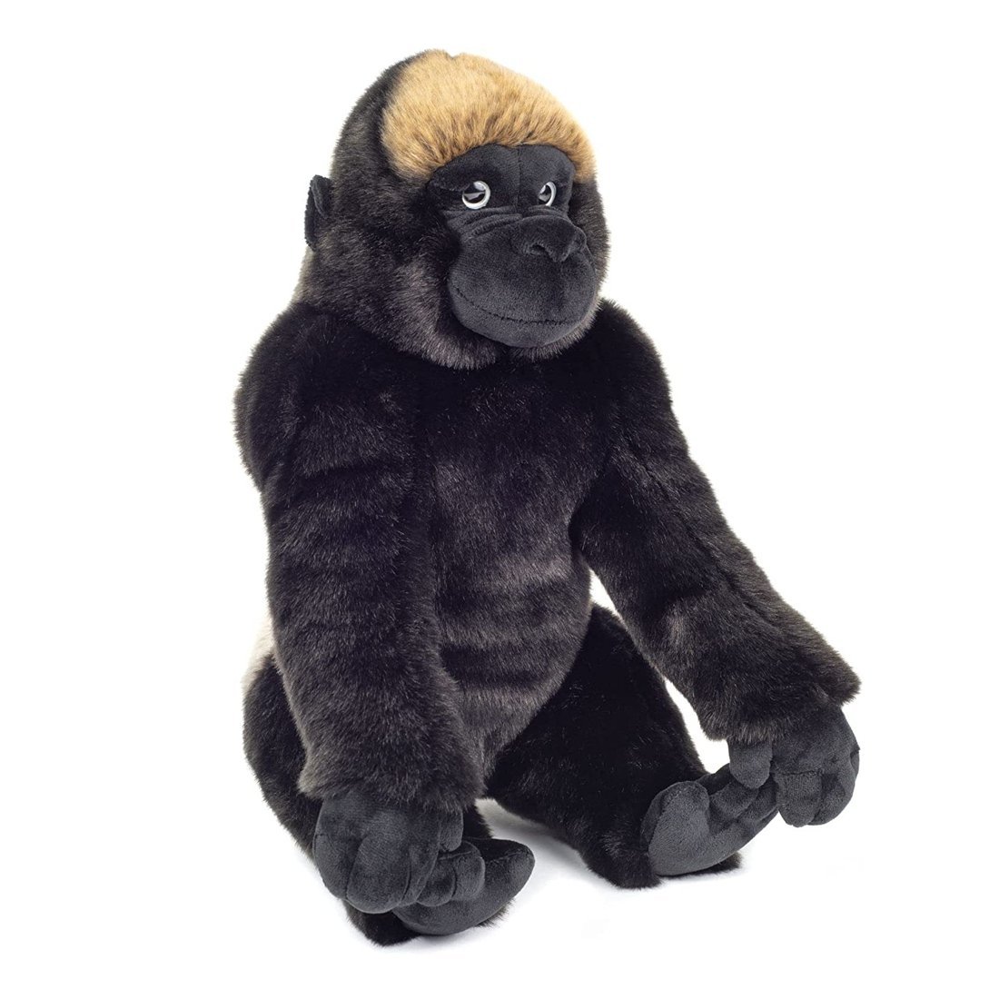 Hermann TEDDY Berggorilla, sitzend Vorderseite | Kuscheltier.Boutique Hermann TEDDY Berggorilla, sitzend Vorderseite | Kuscheltier.Boutique