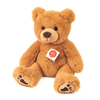 Hermann TEDDY Kuscheltier Teddy Bär mit Tatzen braun, 32cm groß