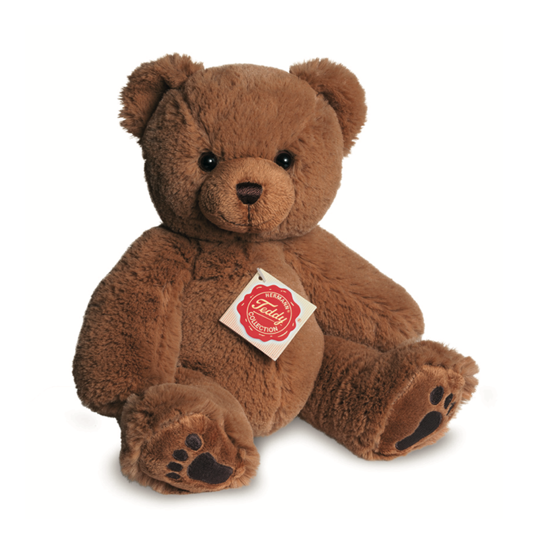 Hermann TEDDY Teddy Bär mit Tatzen braun, 22cm | Kuscheltier.Boutique