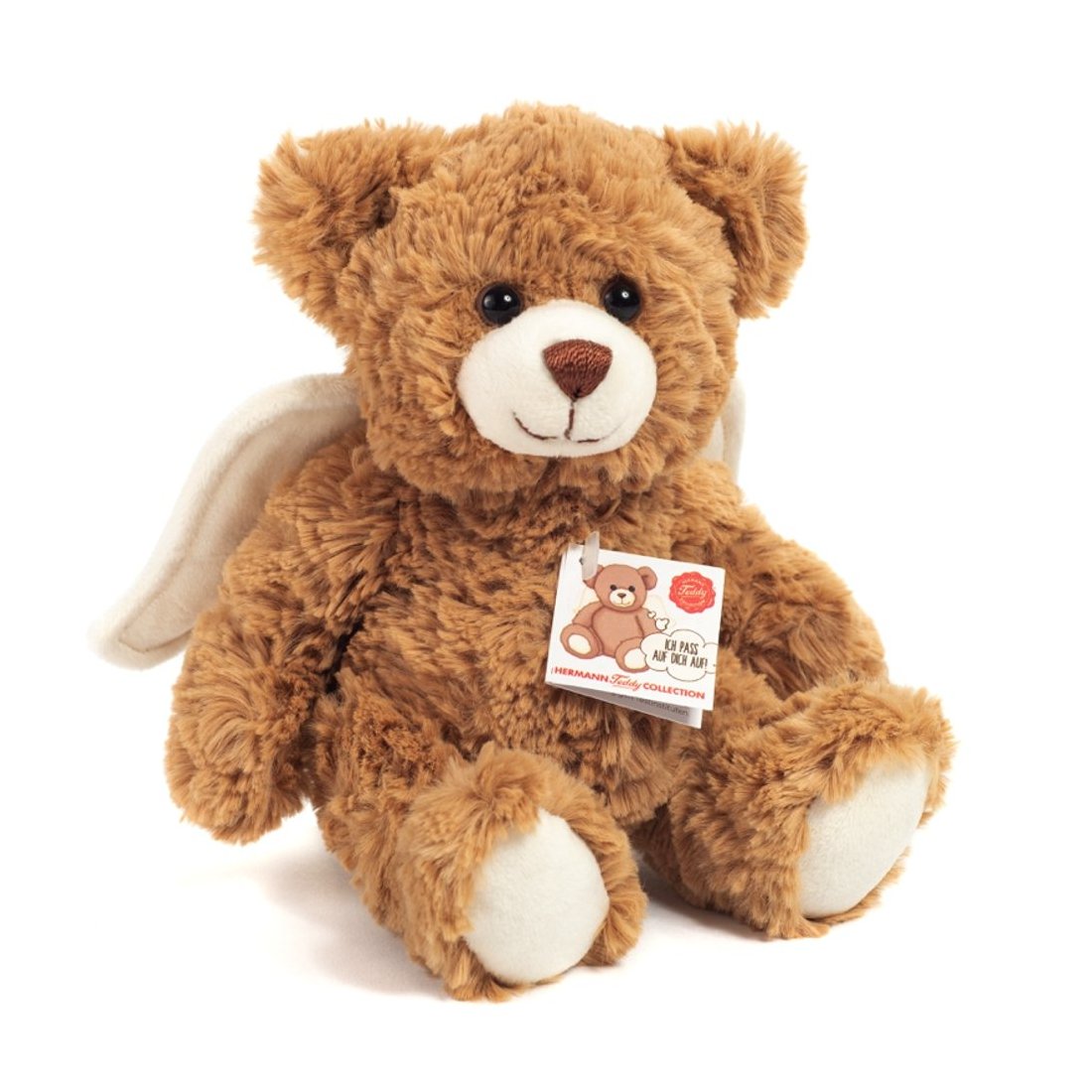 Hermann TEDDY Schutzengel Bär Vorderseite | Kuscheltier.Boutique
