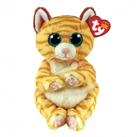 Ty Beanie Bellies Katze Mango, 15cm | Kuscheltier.Boutique