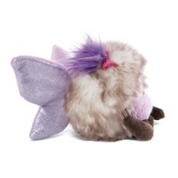 NICI Monsterdoos Plüsch Monster Jeebydoo, braun / violett | Kuscheltier.Boutique