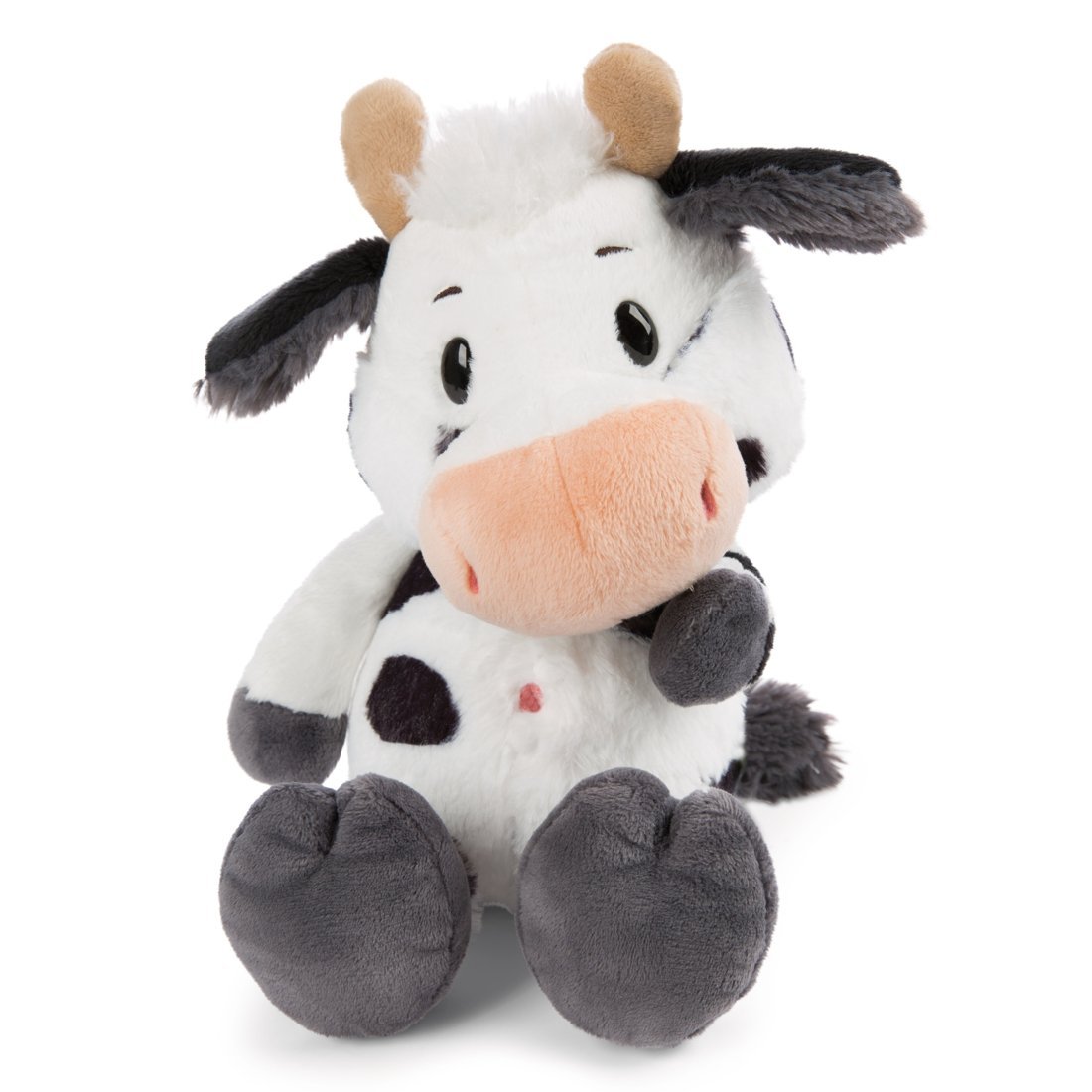 NICI Green Kuh Cowluna, Vorderseite | Kuscheltier.Boutique