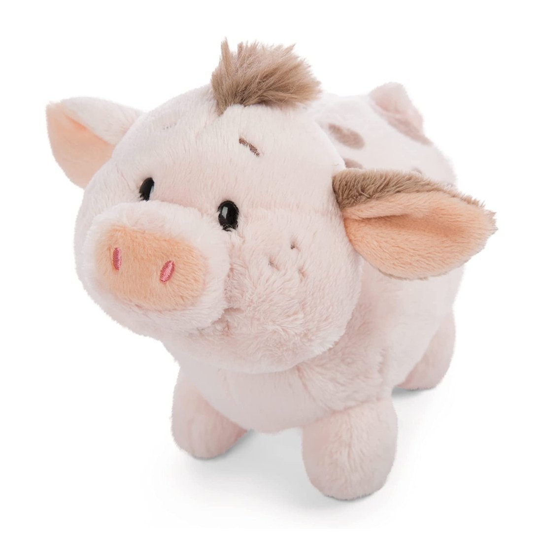 NICI Green Schwein Pigwick, stehend Vorderseite | Kuscheltier.Boutique