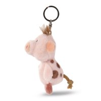 Nici GREEN Schwein Pigwick Anhänger gefleckt | Kuscheltier.Boutique