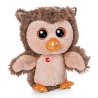 Nici GLUBSCHIS Plüsch Eule Twila, Vorderseite | Kuscheltier.Boutique