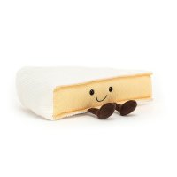 Jellycat Amuseables Käse Tortenbrie Vorderseite | Kuscheltier.Boutique