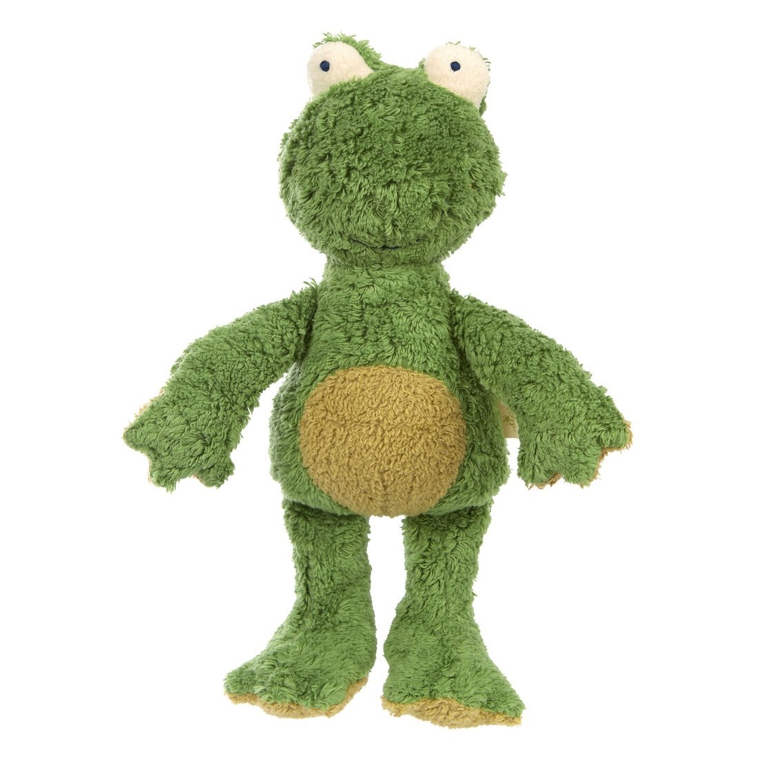 sigikid GREEN Bio Collection Frosch grün, 27cm | Kuscheltier.Boutique