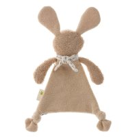 sigikid GREEN Schmusetuch Hund mit Herz Rückseite | Kuscheltier.Boutique