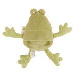 sigikid GREEN Kirschkern-Wärmekissen Frosch, Rückseite | Kuscheltier.Boutique