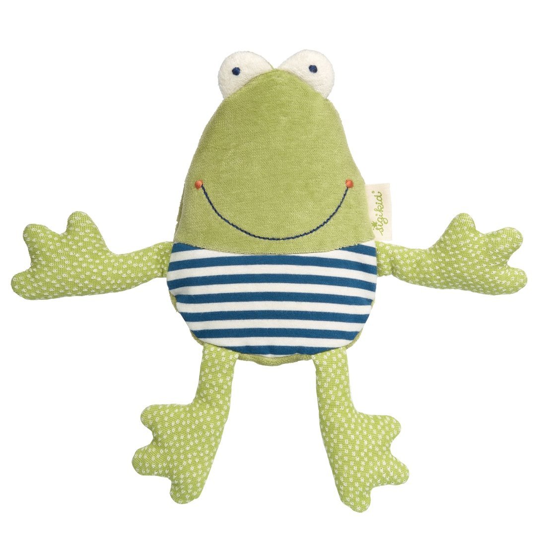 sigikid GREEN Kirschkern-Wärmekissen Frosch | Kuscheltier.Boutique