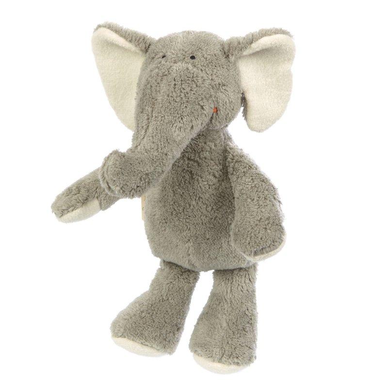 sigikid GREEN Bio Collection Elefant grau, 27cm | Kuscheltier.Boutique