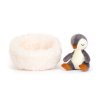 Jellycat Hibernating Plüschtiere Pinguin Vorderseite | Kuscheltier.Boutique
