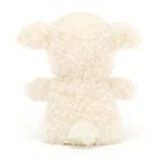 Jellycat Little Plüsch Schaf weiß Rückseite | Kuscheltier.Boutique