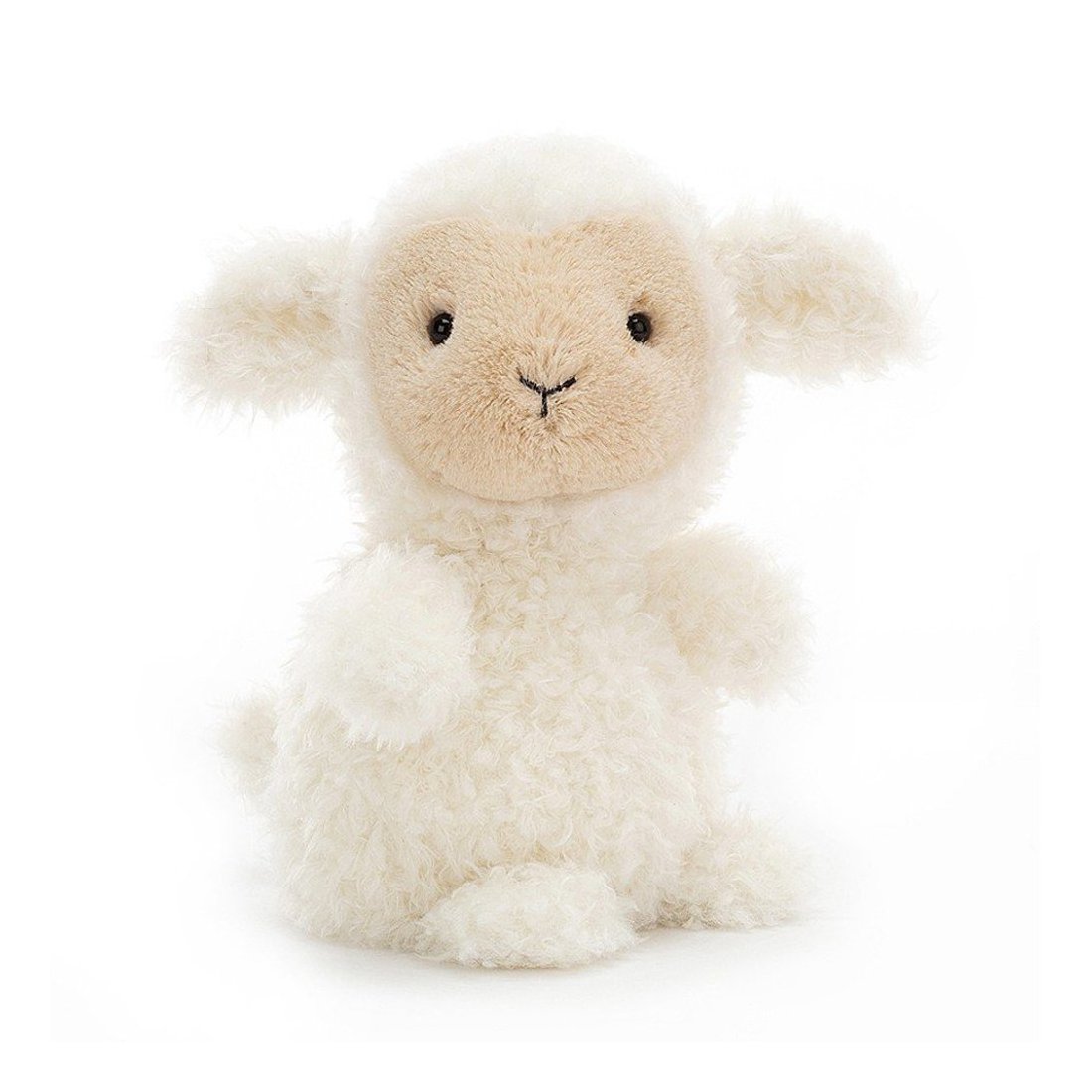 Jellycat Little Plüsch Schaf weiß Vorderseite | Kuscheltier.Boutique