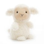 Jellycat Little Plüsch Schaf weiß Vorderseite | Kuscheltier.Boutique