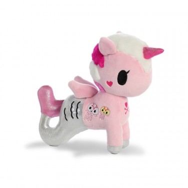 Mermicorno Gelatina, rosa Tokidoki Plüschtier von Auroraworld | Kuscheltier.Boutique Mermicorno Gelatina, rosa Tokidoki Plüschtier von Auroraworld | Kuscheltier.Boutique