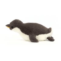 Jellycat Skidoodle Plüsch Pinguin grau-weiß | Kuscheltier.Boutique