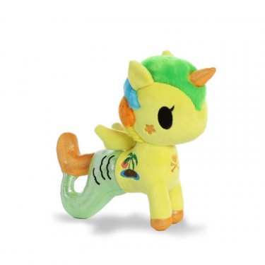 Mermicorno Tropica, gelb Tokidoki Plüschtier von Auroraworld | Kuscheltier.Boutique Mermicorno Tropica, gelb Tokidoki Plüschtier von Auroraworld | Kuscheltier.Boutique