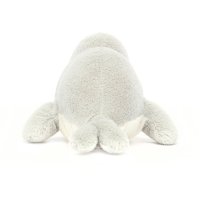 Jellycat Skidoodle Plüsch Seehund hellgrau Rückseite | Kuscheltier.Boutique