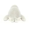 Jellycat Skidoodle Plüsch Seehund hellgrau Rückseite | Kuscheltier.Boutique