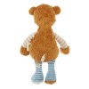 sigikid GREEN Teddybär bunt Rückseite | Kuscheltier.Boutique
