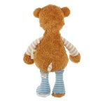 sigikid GREEN Teddybär bunt Rückseite | Kuscheltier.Boutique