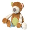 sigikid GREEN Teddybär bunt Vorderseite | Kuscheltier.Boutique