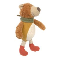 sigikid GREEN Teddybär bunt | Kuscheltier.Boutique