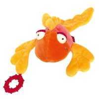 sigikid Aktiv-Greifling Fisch orange mit Rassel | Kuscheltier.Boutique