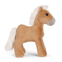 NICI Pony Lorenzo, 16cm dunkelbraun | Kuscheltier.Boutique