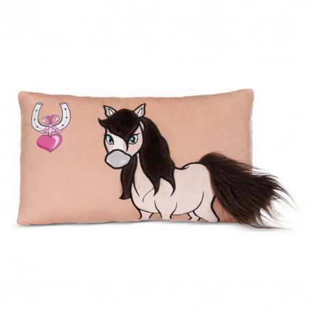 NICI Kuschelkissen Pony Loretta, Vorderseite | Kuscheltier.Boutique