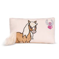 NICI Kuschelkissen Pony Lorenzo, Vorderseite | Kuscheltier.Boutique