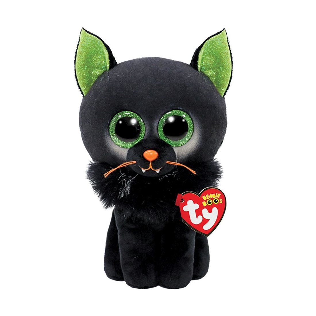 Ty Beanie Boos Plüschtiere Katze Oleander, 15cm | Kuscheltier.Boutique