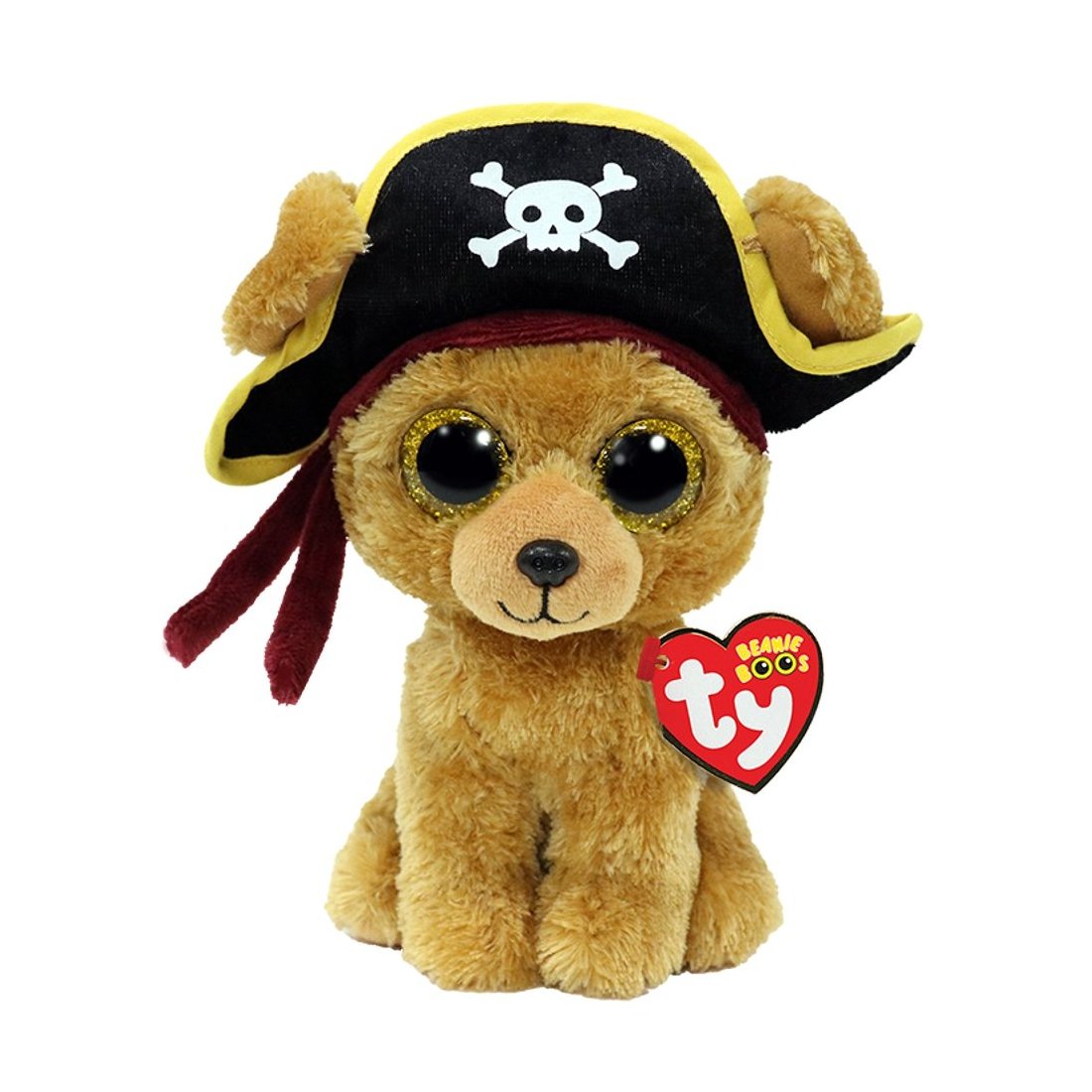 Ty Beanie Boos Plüschtiere Hund Rowan, 15cm | Kuscheltier.Boutique