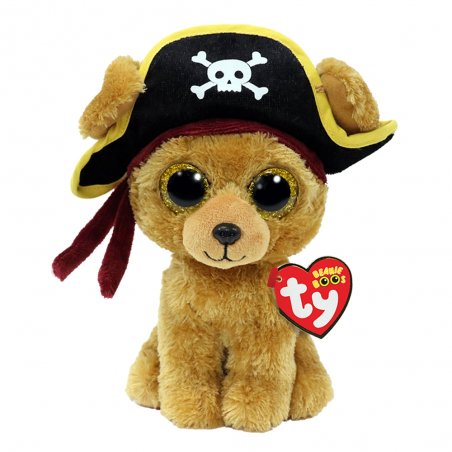 Ty Beanie Boos Plüschtiere Hund Rowan, 15cm | Kuscheltier.Boutique