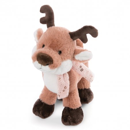 NICI Winter Friends Rentier Jonte, stehend vorne | Kuscheltier.Boutique