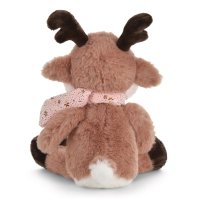 NICI Winter Friends Rentier Jonte, Schlenkerkuscheltier hinten | Kuscheltier.Boutique