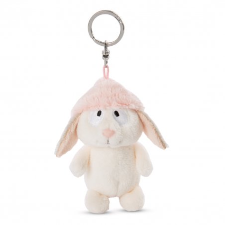 NICI Winter Friends Schlüsselanhänger Schneehase Liska, Vorderseite | Kuscheltier.Boutique NICI Winter Friends Schlüsselanhänger Schneehase Liska, Vorderseite | Kuscheltier.Boutique